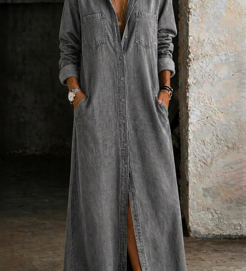 Poppy | Button-Down Dress