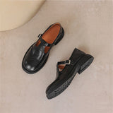 Eleanor | Elegant Leather Mary Janes