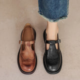 Eleanor | Elegant Leather Mary Janes