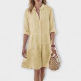 Nadie - Airy Striped Dress