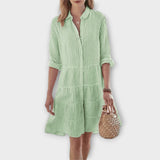 Nadie - Airy Striped Dress