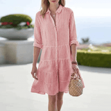 LOLITA | COASTAL STRIPE DRESS