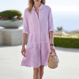LOLITA | COASTAL STRIPE DRESS