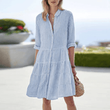 LOLITA | COASTAL STRIPE DRESS