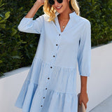 SHANNA | LIGHT, FLUID DAY DRESS