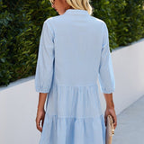 SHANNA | LIGHT, FLUID DAY DRESS