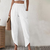 Essari - Trousers with Split Hem