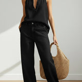 Sienna | Two-Piece Denim Set