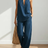 Sienna | Two-Piece Denim Set