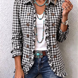 Elaine™ | Blazer in Vichy Check