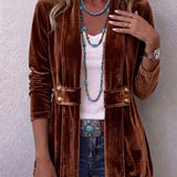 Kathryn™ | Open Blazer with Shimmer