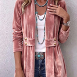 Kathryn™ | Open Blazer with Shimmer