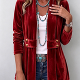 Kathryn™ | Open Blazer with Shimmer