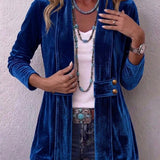 Kathryn™ | Open Blazer with Shimmer