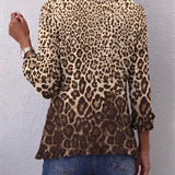 Erica™ | Blazer in Leopard Print