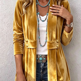 Kathryn™ | Open Blazer with Shimmer