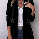 Kathryn™ | Open Blazer with Shimmer
