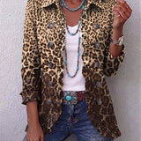 Erica™ | Blazer in Leopard Print