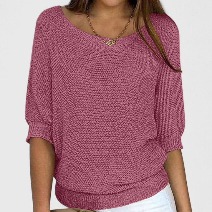Rachel | Effortless Knitted Jumper