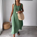 Amaris - Sleeveless Casual Dress