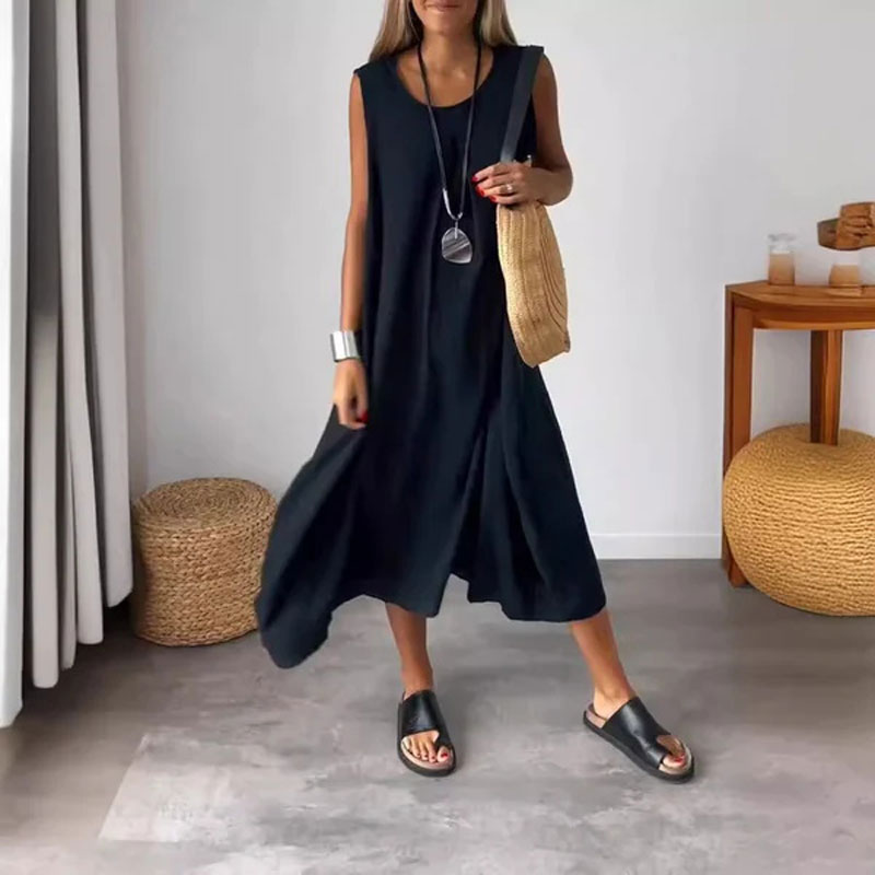 Amaris - Sleeveless Casual Dress