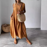 Amaris - Sleeveless Casual Dress