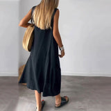 Amaris - Sleeveless Casual Dress