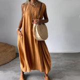Amaris - Sleeveless Casual Dress