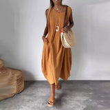 Amaris - Sleeveless Casual Dress
