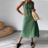 Amaris - Sleeveless Casual Dress