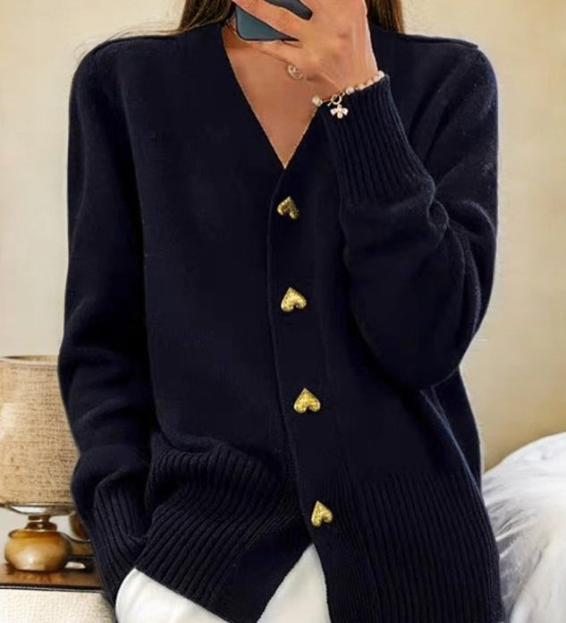 Amy | Elegant Knitted Cardigan