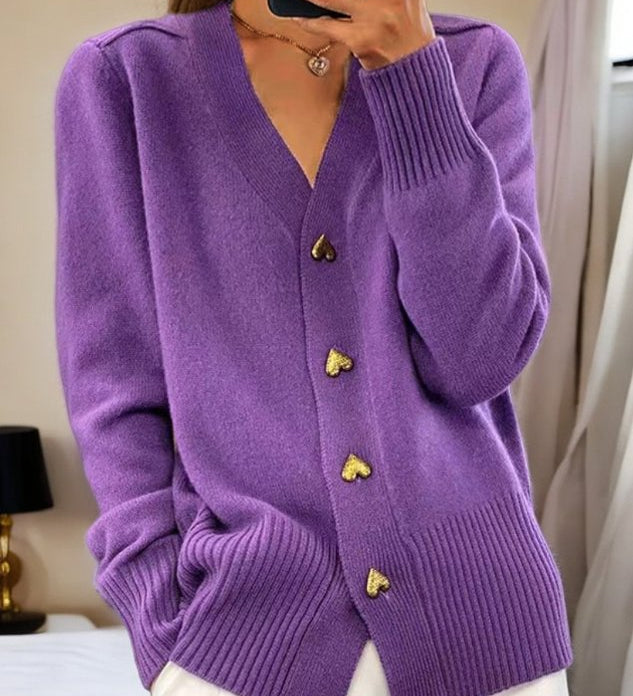Amy | Elegant Knitted Cardigan
