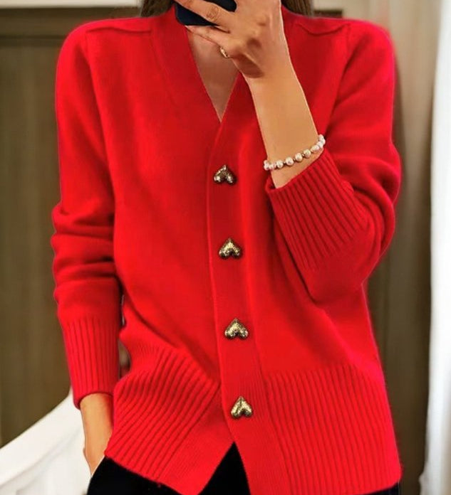 Amy | Elegant Knitted Cardigan