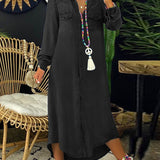 Pippa | Smart Casual Denim Shirt Dress