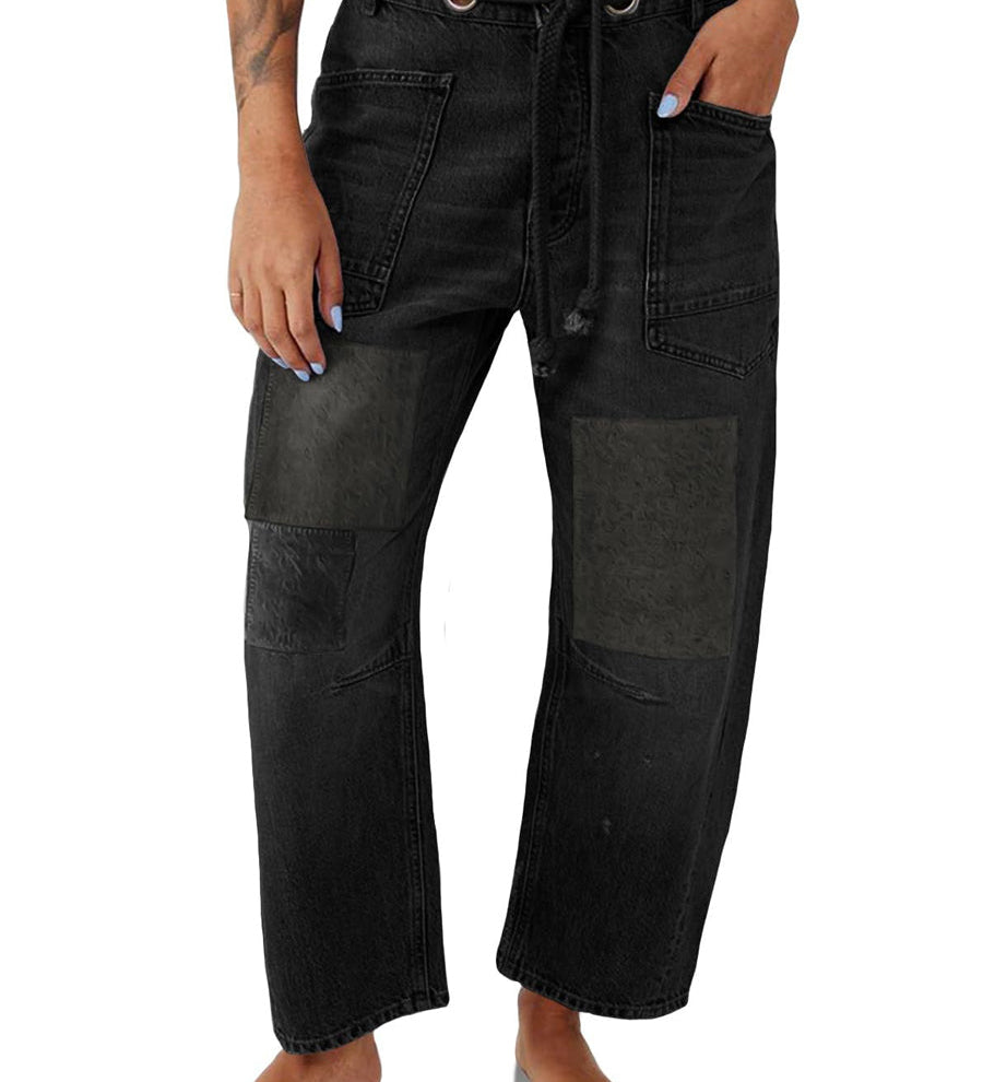 Maisie | Patchwork Jeans