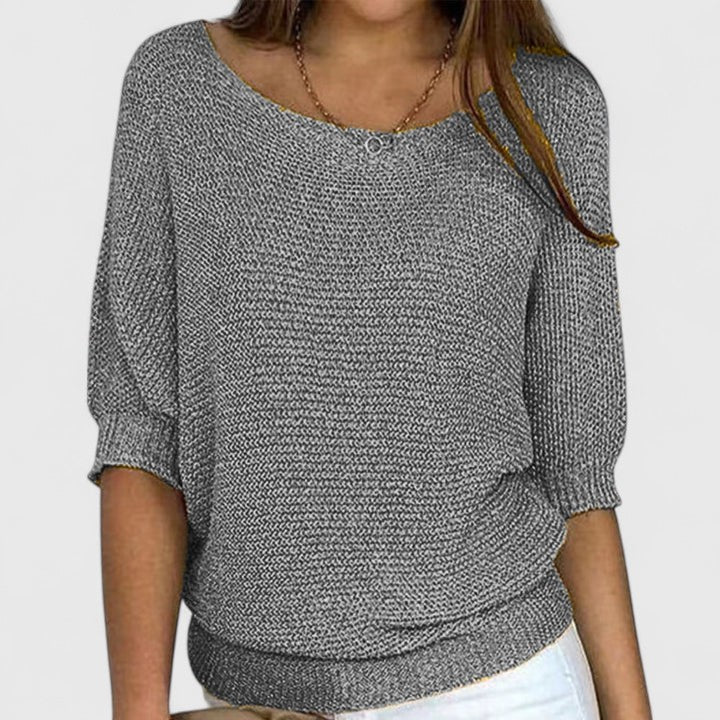Rachel | Effortless Knitted Jumper