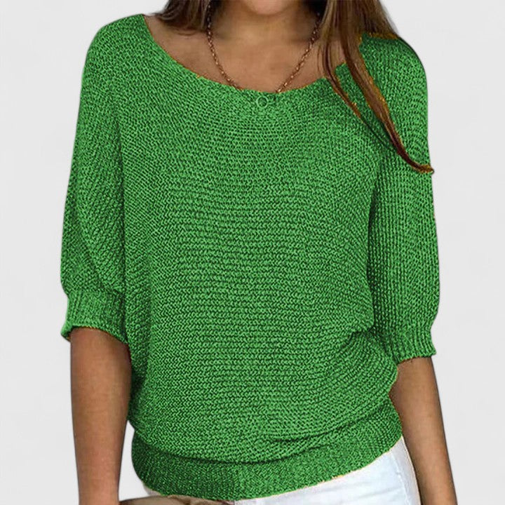 Rachel | Effortless Knitted Jumper
