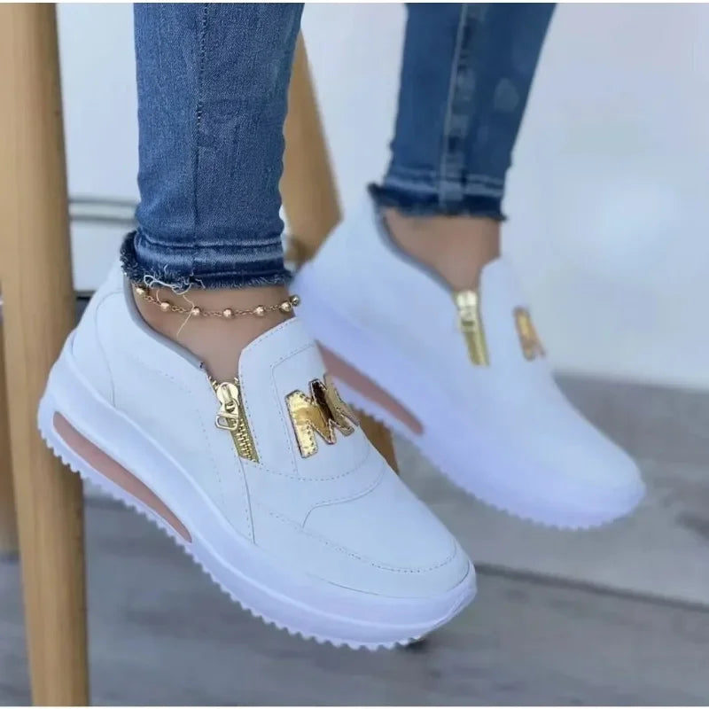 ZipStep™ Trainers - for Fashionable, Pain-Free Steps